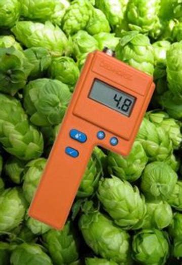 hop moisture meter|The Importance of Measuring Moisture in Hops Harvesting.